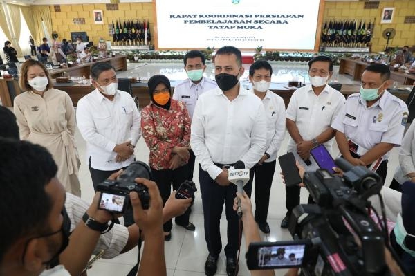 Pemprov Sumut dan Pemkab/Pemko Sepakati Tunda Pembelajaran Tatap Muka